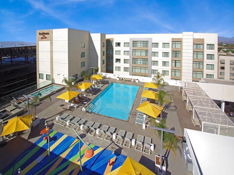 Residence Inn By Marriott At Anaheim Resort/Convention Center Exterior photo